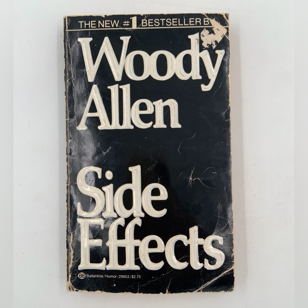 🌹New Listing🌹Fair Condition- 'Side Effects' - Book by Woody Allen